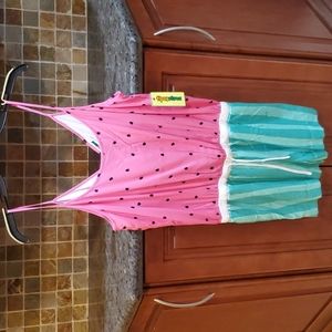 Watermelon Romper